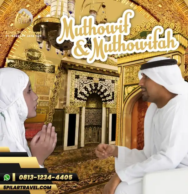 Muthowif Muthowifah Tour Guide Jamaah Umroh