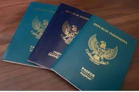 Jenis Paspor Indonesia Sesuai Warna
