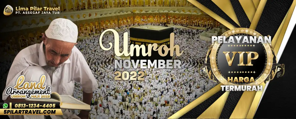 Keberangkatan Jamaah Umroh November