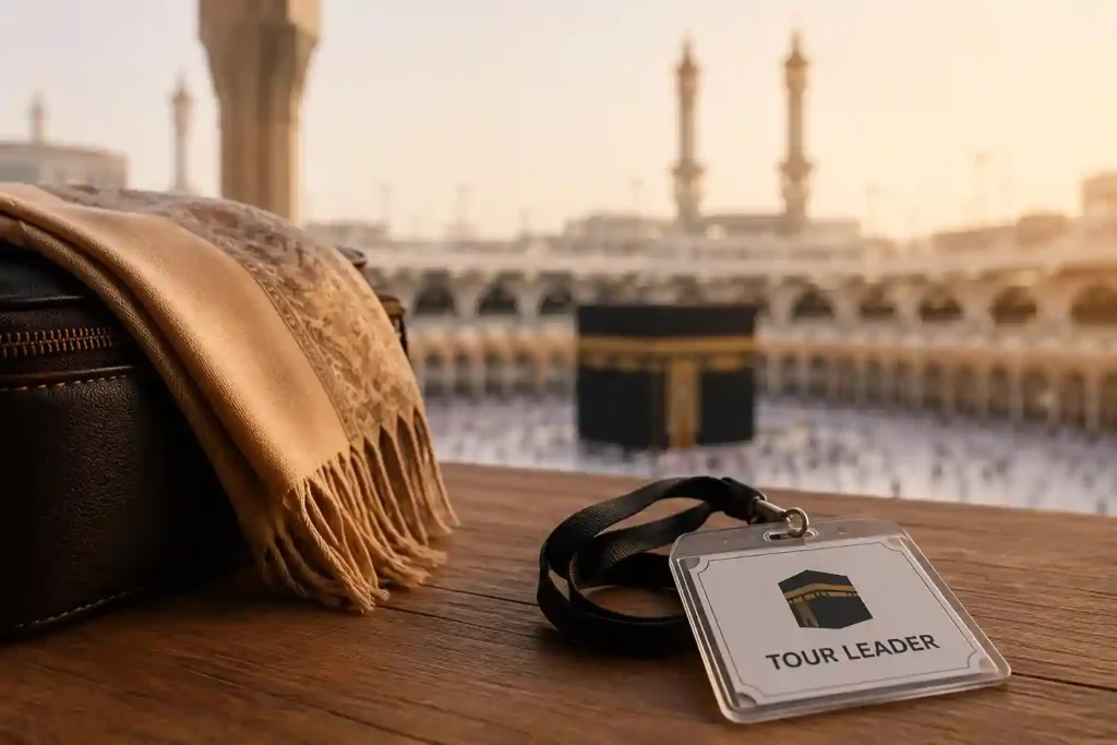 Pelayanan Jamaah Umroh oleh Tour Leader