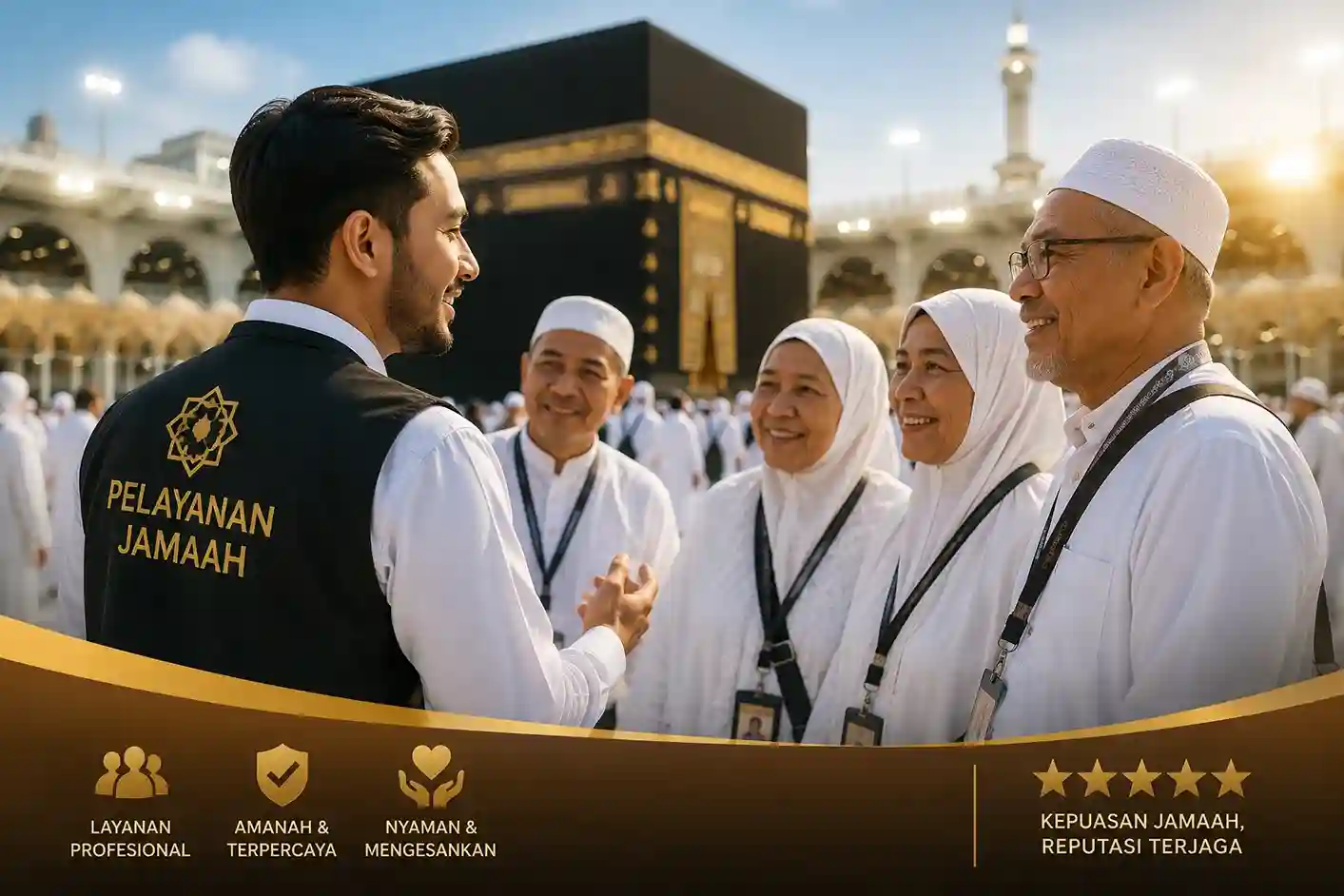Pelayanan Jamaah Umroh Penentu Reputasi Travel